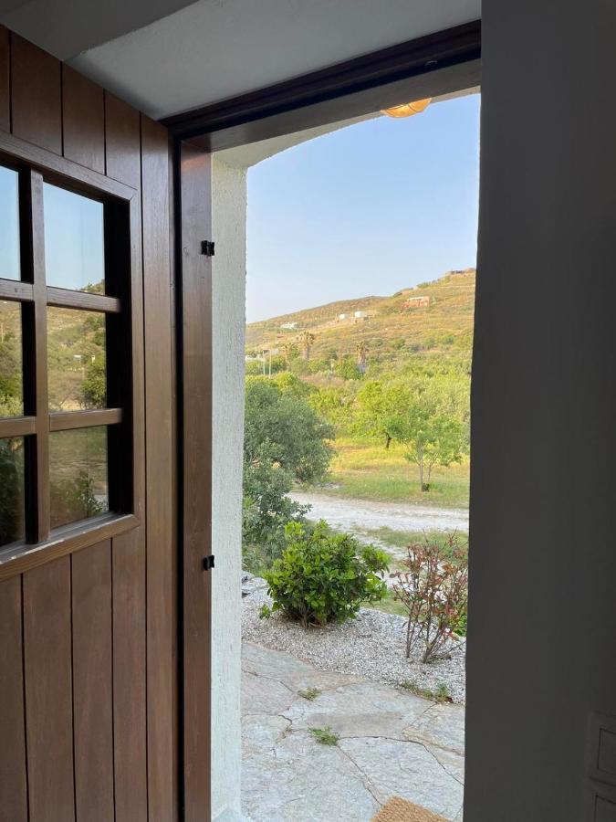 Ferienwohnung Κτήμα Ειρήνη Otziás Exterior foto